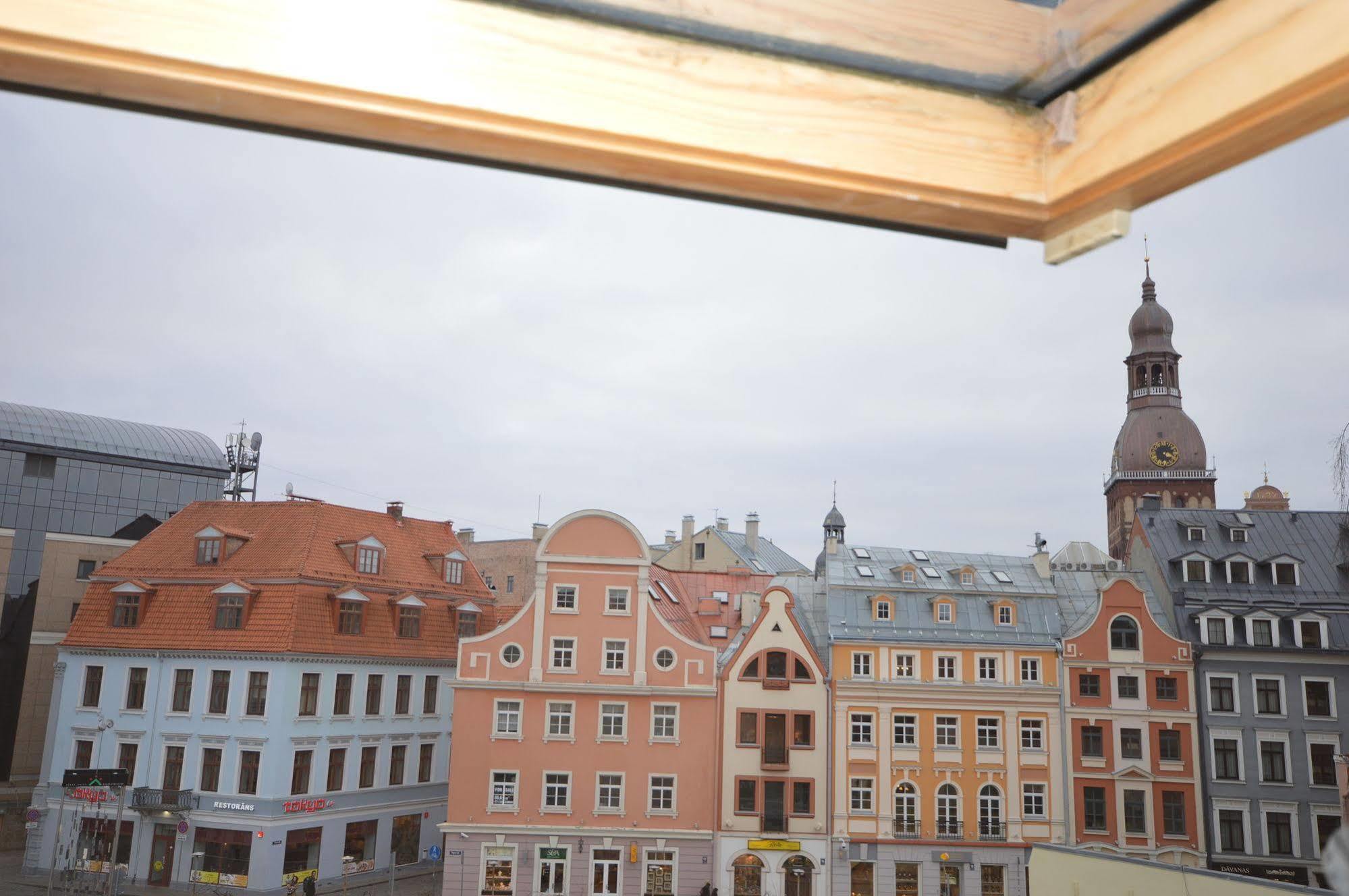 Doma Hostel Riga Exterior foto